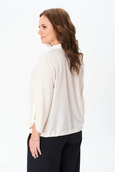 Рубашка 770-2 желтая полоска Modema