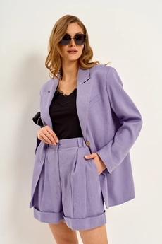 Жакет 1035 сирень Moment Fashion