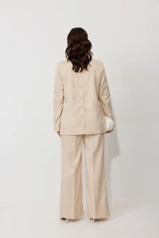 Костюм брючный 190 бежевый Мублиз