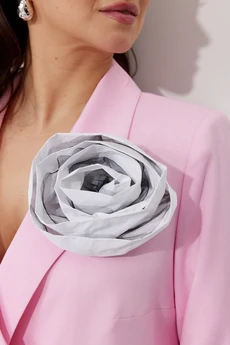 Костюм брючный 190 розовый Мублиз