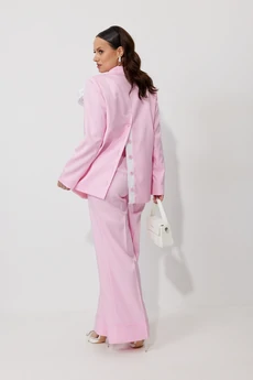 Костюм брючный 190 розовый Мублиз