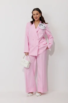 Костюм брючный 190 розовый Мублиз