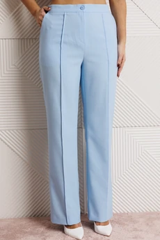 Костюм брючный 226 голубой Мублиз