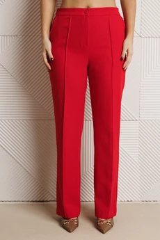 Костюм брючный 226 красный Мублиз