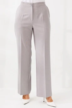 Костюм брючный 242 серый Мублиз