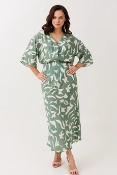 Костюм с юбкой 244 Мублиз