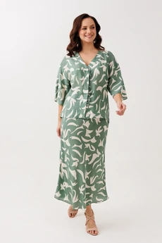 Костюм с юбкой 244 Мублиз