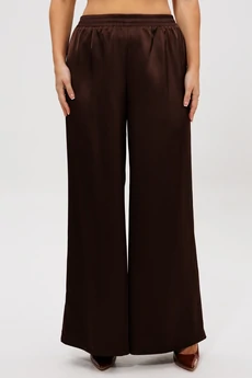 Костюм брючный 255 шоколадный Мублиз