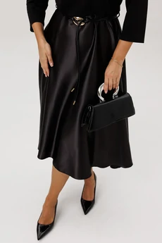 Платье 295 черный Мублиз