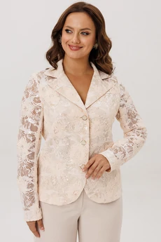 Костюм брючный 300 экрю Мублиз