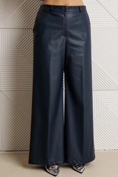 Костюм брючный 305 синий Мублиз