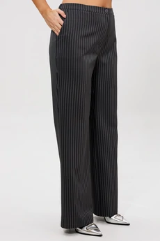 Костюм брючный 306 черный Мублиз