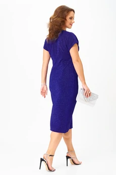 Платье 312 василек Мублиз