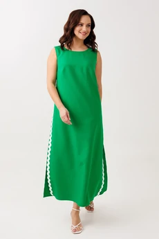 Сарафан 321 зеленый Мублиз