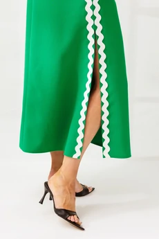 Сарафан 321 зеленый Мублиз