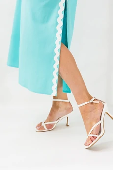 Сарафан 321 голубой Мублиз