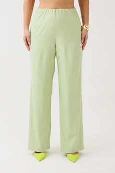 Костюм брючный 323 фисташка Мублиз