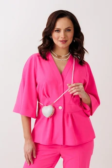 Костюм брючный 324 фуксия Мублиз