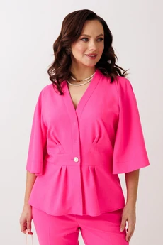 Костюм брючный 324 фуксия Мублиз