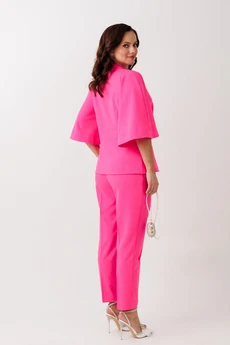 Костюм брючный 324 фуксия Мублиз
