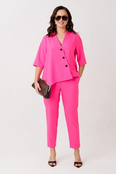 Костюм брючный 327 фуксия Мублиз