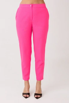 Костюм брючный 327 фуксия Мублиз