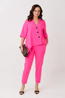 Костюм брючный 327 фуксия Мублиз