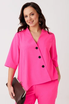 Костюм брючный 327 фуксия Мублиз