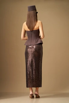 Костюм с юбкой 1639 N.O.W.