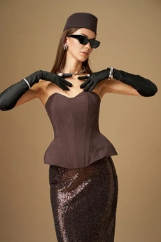 Костюм с юбкой 1639 N.O.W.