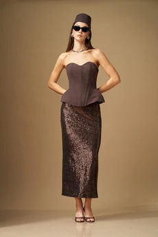 Костюм с юбкой 1639 N.O.W.