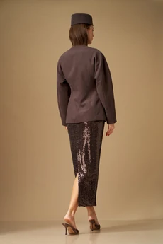 Костюм с юбкой 1640 N.O.W.