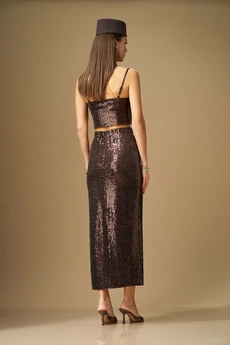 Костюм с юбкой 1640 N.O.W.