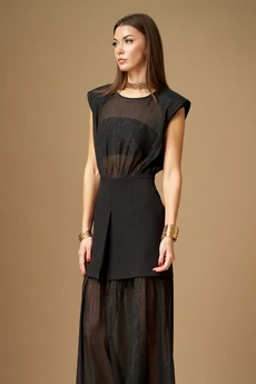 Костюм с платьем 1644 N.O.W.