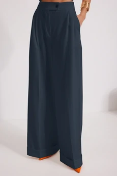 Костюм брючный 1575-1 синий N.O.W.