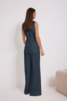 Костюм брючный 1575-1 синий N.O.W.