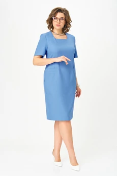 Костюм с платьем 1657 Орхидея Люкс