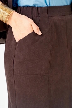 Костюм с юбкой 1659 Орхидея Люкс