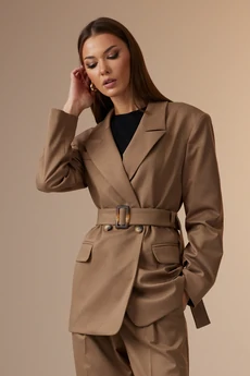 Костюм брючный 1663 мокко N.O.W.