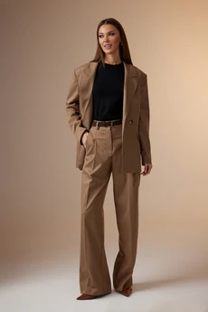 Костюм брючный 1663 мокко N.O.W.