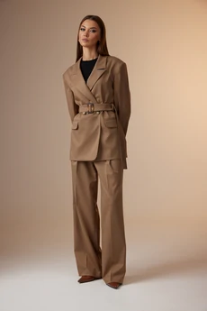 Костюм брючный 1663 мокко N.O.W.