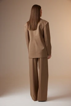 Костюм брючный 1663 мокко N.O.W.