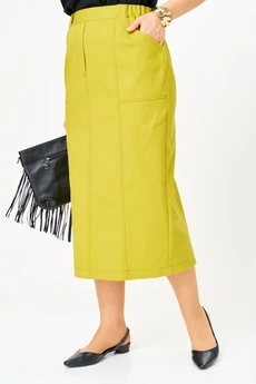 Костюм с юбкой 1666 Орхидея Люкс