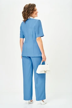 Костюм брючный 1669 Орхидея Люкс