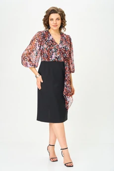 Платье 1675 Орхидея Люкс