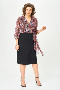 Платье 1675 Орхидея Люкс