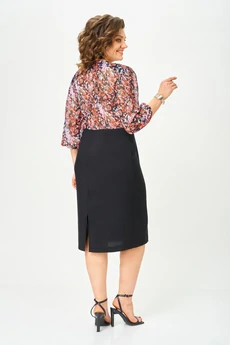 Платье 1675 Орхидея Люкс