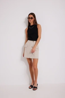 Юбка-Шорты 1681 бежевый N.O.W.