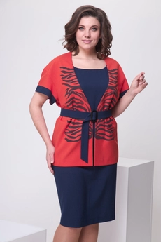Костюм с платьем 2010 Nadin