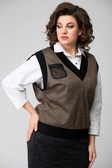 Костюм с юбкой 2062 Nadin